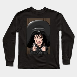 Dark Helmet Long Sleeve T-Shirt